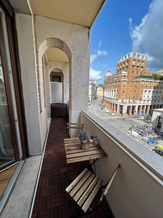 Piazza Dante 9 Genoa Center Town Διαμέρισμα Εξωτερικό φωτογραφία